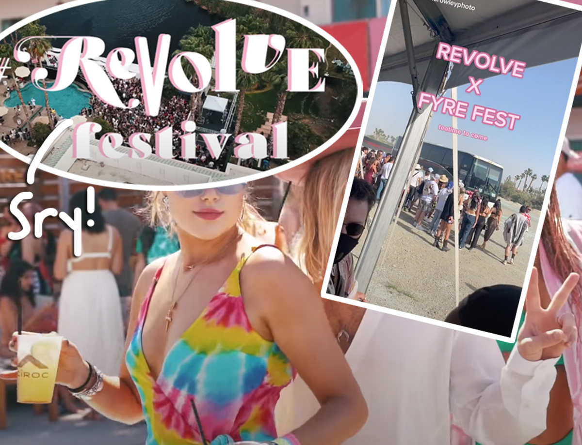 #Revolve Apologizes For Fyre Festival-Esque Coachella Event: ‘We Promise To Do Better’