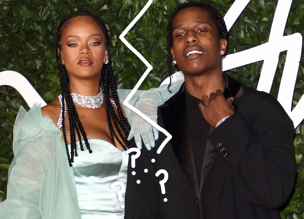 #Wait, Rihanna & A$AP Rocky Broke Up?!?! Twitter Thinks So, But…