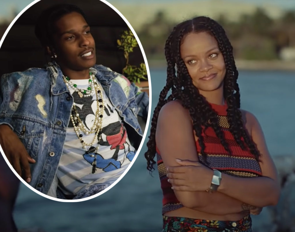 Rihanna Posts Sweet Photo of A$AP Rocky and Their Baby in Barbados