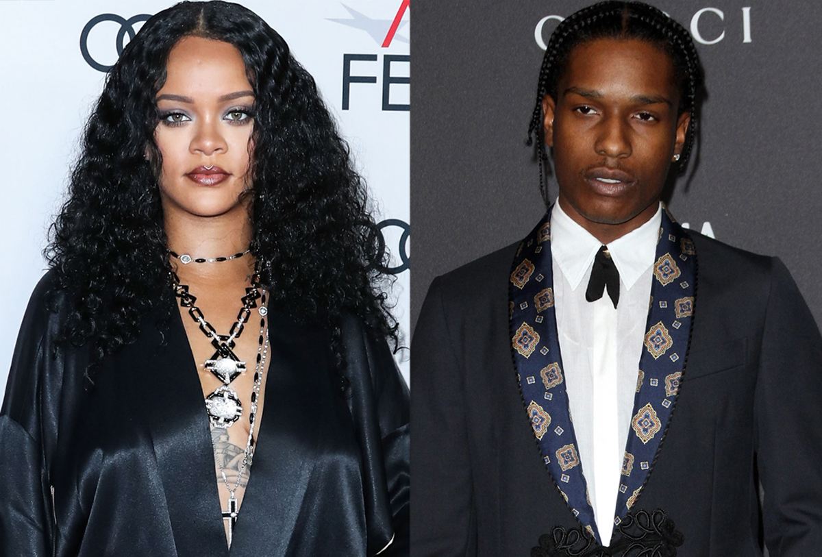 #How Rihanna Reacted To A$AP Rocky’s Shocking Arrest