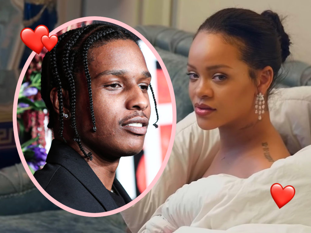 Rihanna Opens Up About Falling In Love With A$AP Rocky & Details The Moment  She Found Out She Was Pregnant!! - Perez Hilton