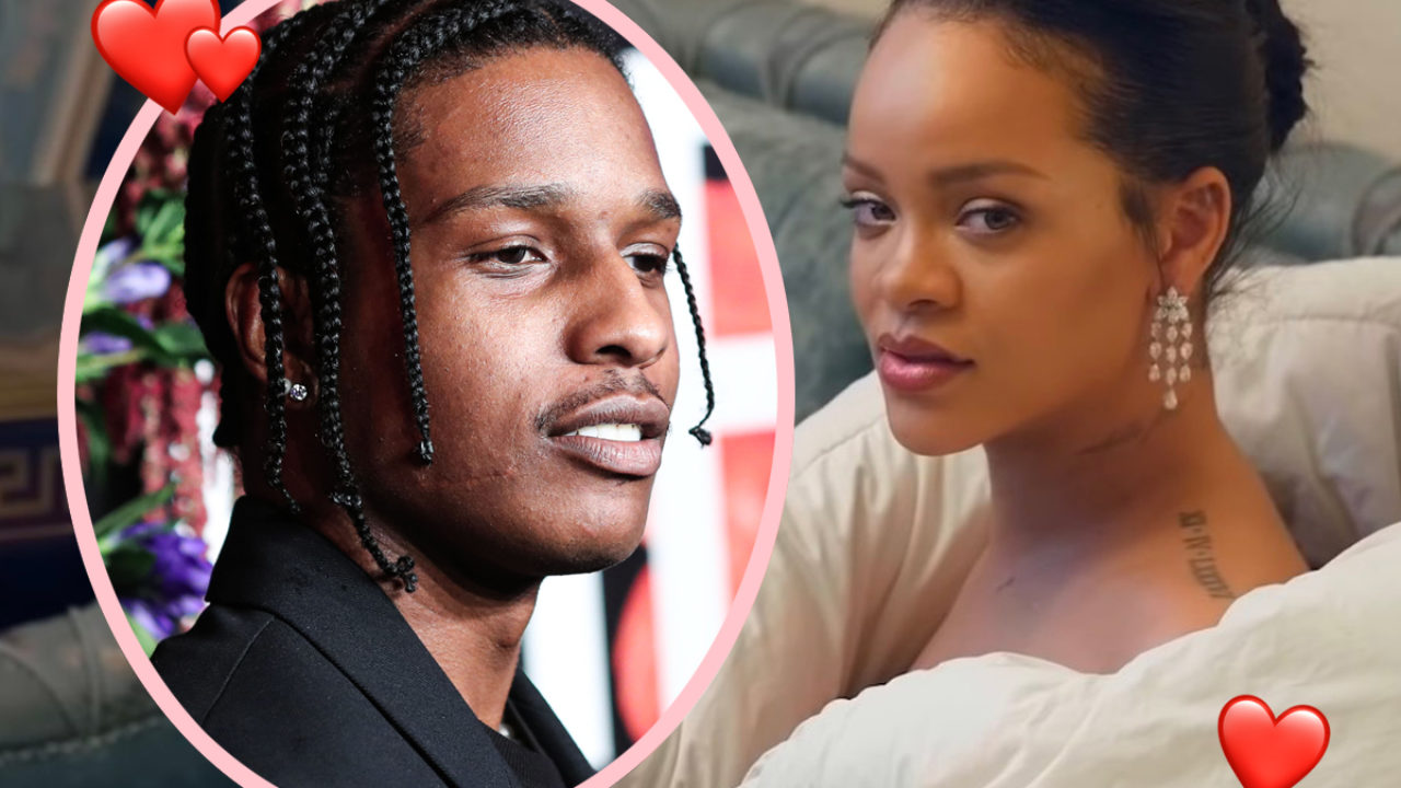 Rihanna Opens Up About Falling In Love With A$AP Rocky & Details The Moment She Found Out She Was Pregnant!! - Perez Hilton
