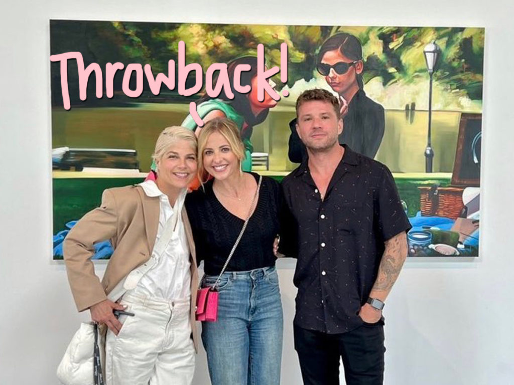 sarah michelle gellar, ryan phillippe, selma blair : have mini cruel intentions reunion for SMG birthday