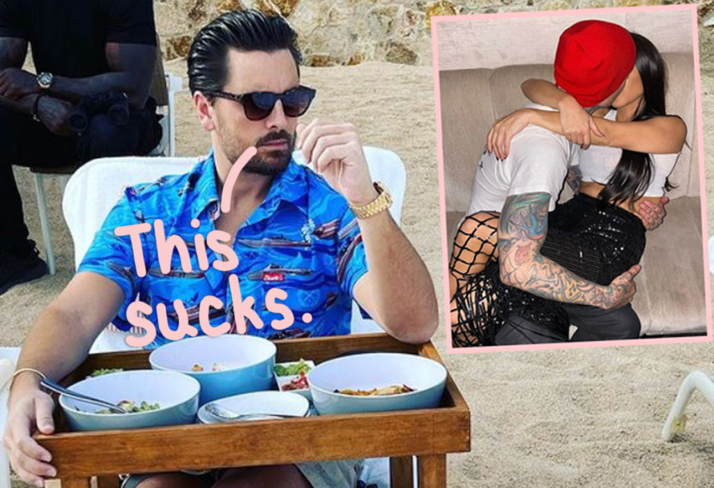 Scott Disick Speaks About Being Left Out Of Ex Kourtney Kardashian's Life 'For The First Time In My Life'