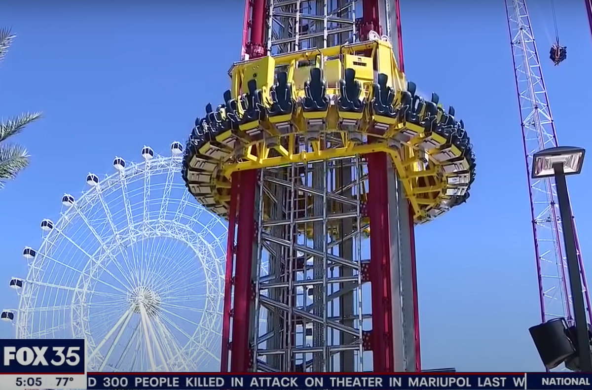 #Tyre Sampson’s Seat Was ‘Misadjusted’ Before Fatal Drop Tower Fall, Investigators Say