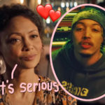 Thandiwe Newton & That 25-Year-Old Rapper Are Already Living Together -- And Her Husband Was 'Blindsided'!