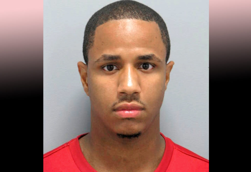 Danueal Drayton pictured in mugshot