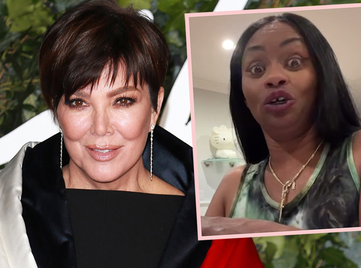 #Blac Chyna’s Mom Tokyo Toni BANNED From KarJenner Trial Courtroom After WILD Rant About Kris Jenner!
