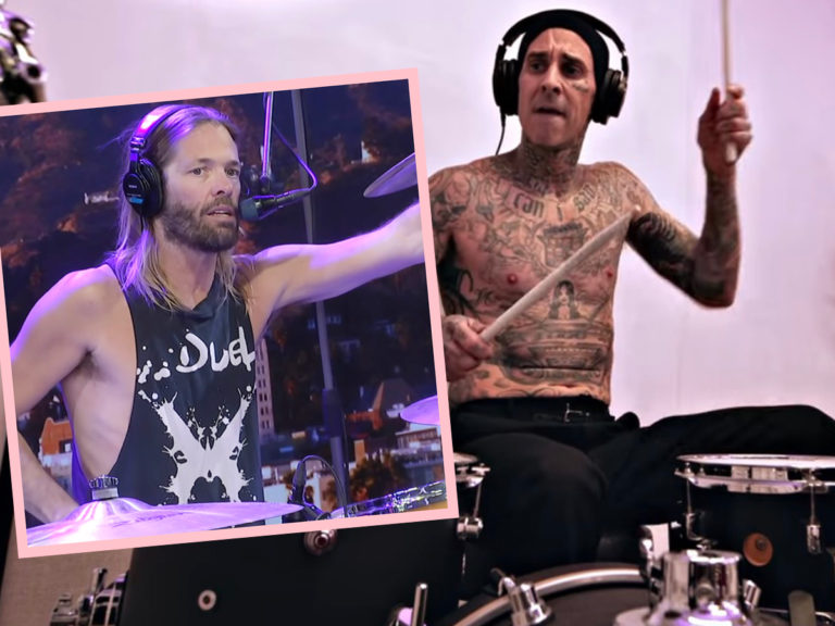 Travis Barker Reveals New Tattoo In Honor Of Late Taylor Hawkins(01)