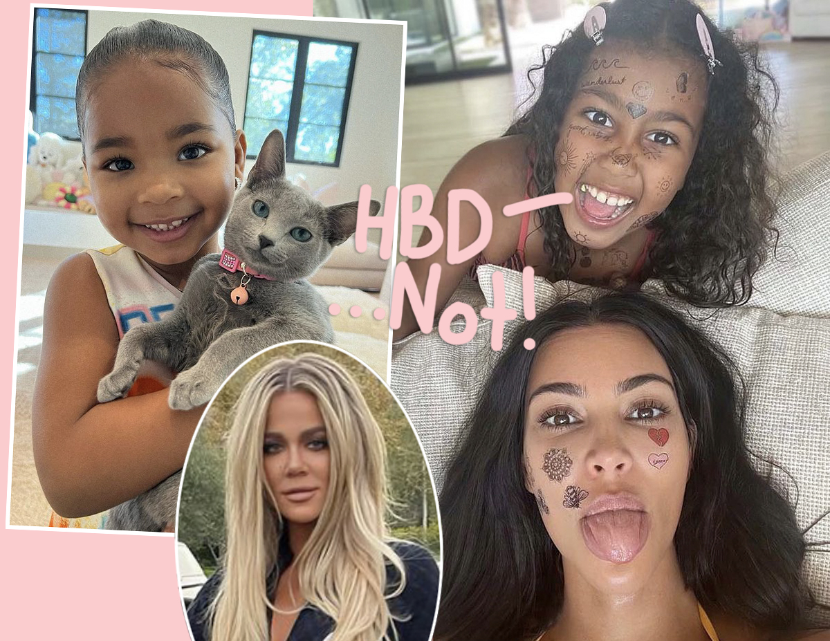 #True Thompson Turns 4 In Style With Wonderful Birthday Bash — But North West Has A BIG Warning For Her Cousin!