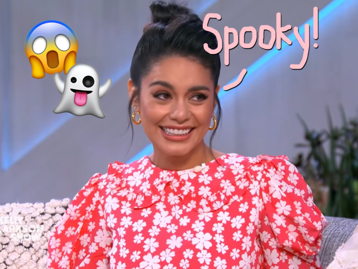 #Vanessa Hudgens Reveals She Talks To Ghosts And Is Ready To ‘Lean In’ To Her Ability!!