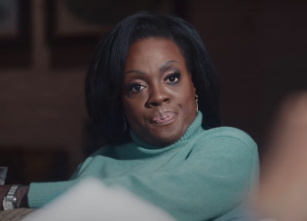 Damn, Viola Davis Was SHOOK By Those Bad Michelle Obama Reviews