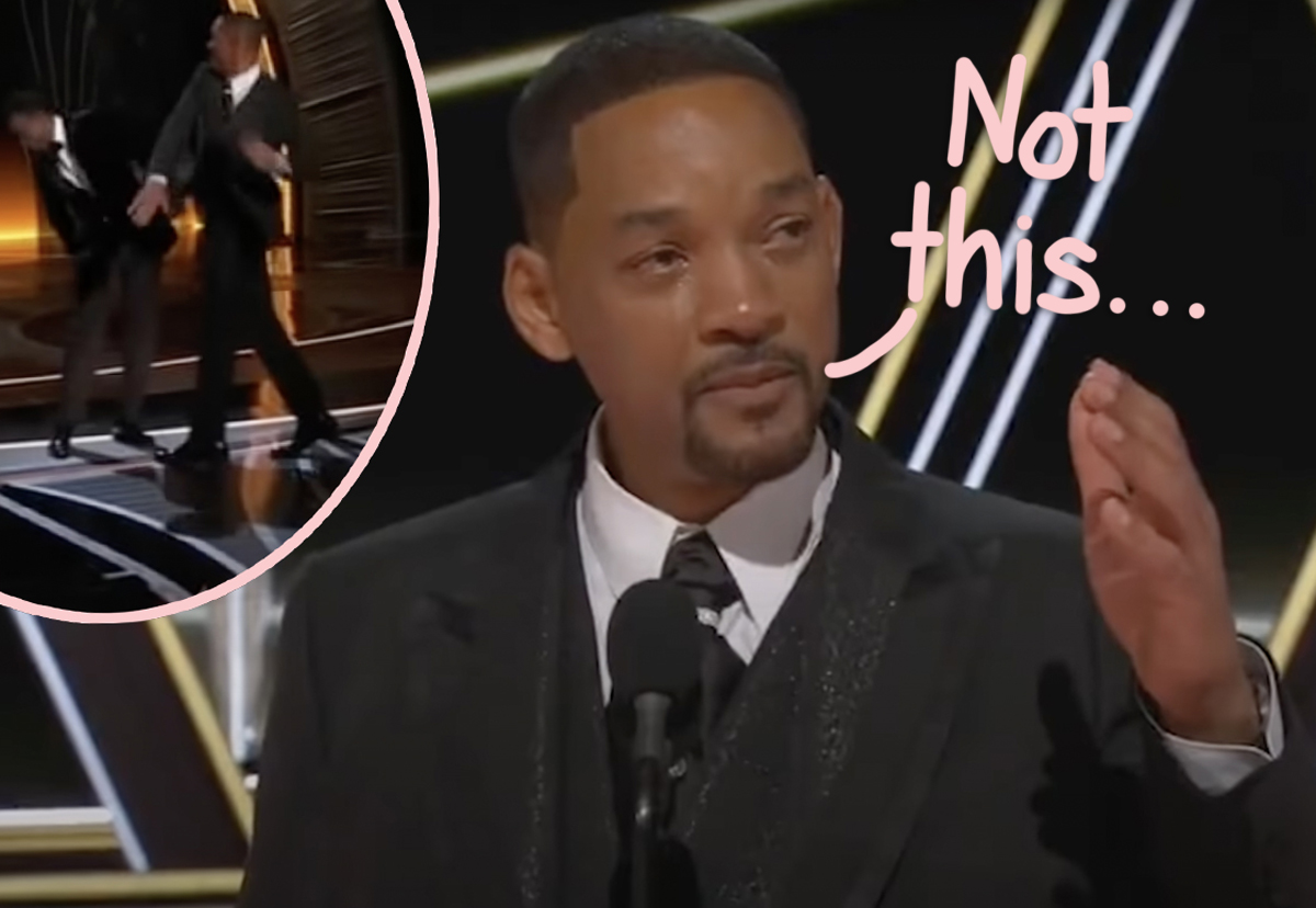 #Will Smith’s ‘Biggest Fear’ Amid Oscars Slap Fallout Revealed…