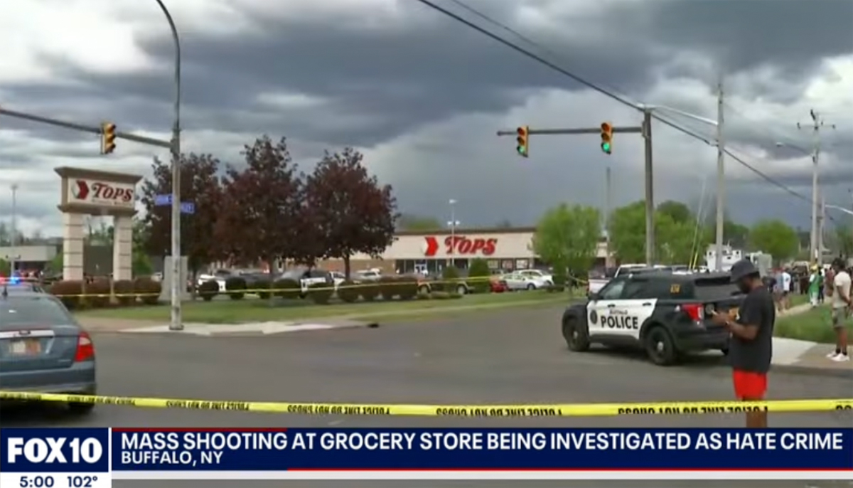 #10 Dead, 3 Wounded In ‘Racially Motivated’ Mass Shooting At A Buffalo Supermarket