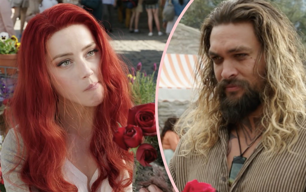 Jason Momoa and Amber Heard didn't exactly get along in the set of 'Aquaman