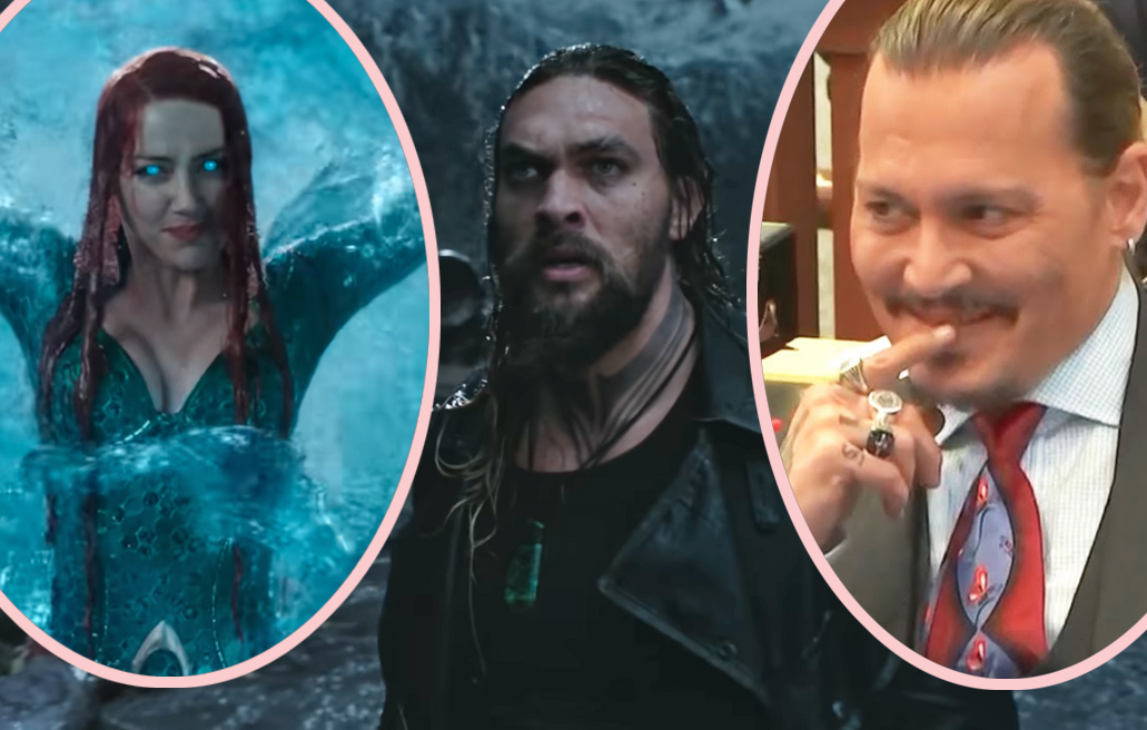 #Amber Heard’s Aquaman 2 Role Reportedly Cut WAY Down As Petition To Fire Her Reaches 3 Million!