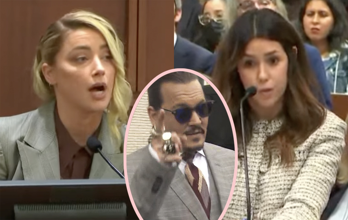 #Johnny Depp’s Lawyer Camille Vasquez Straight Up Calls Amber Heard A Liar To Her Face! Wow.