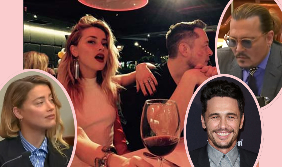 #What Was REALLY Going On Between Amber Heard & James Franco And Elon Musk? ‘Intimate Relationship List’ Revealed In Trial!