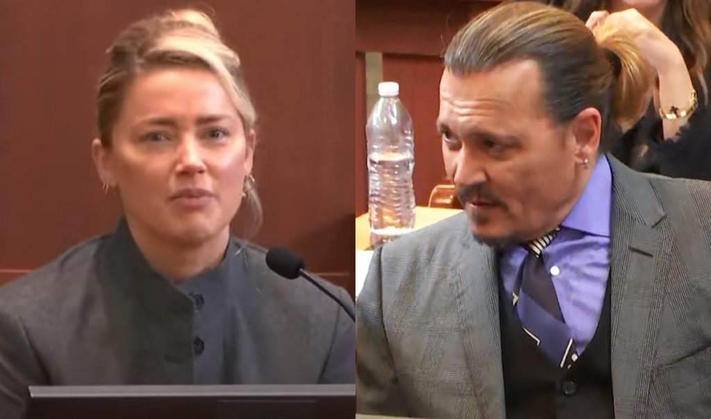 Amber Heard Explains Tape Admitting She Hit Johnny Depp