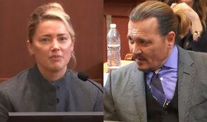 Amber Heard Finally Gives Answers For Tape Admitting She Hit Johnny