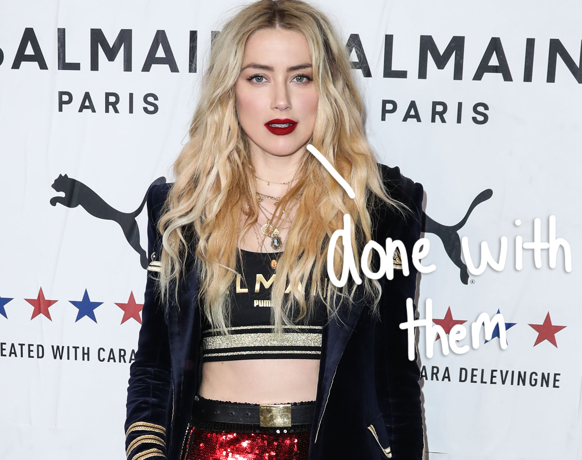 #Amber Heard Fires PR Team Days Before She’s Set To Take The Stand Due To ‘Bad Headlines’!