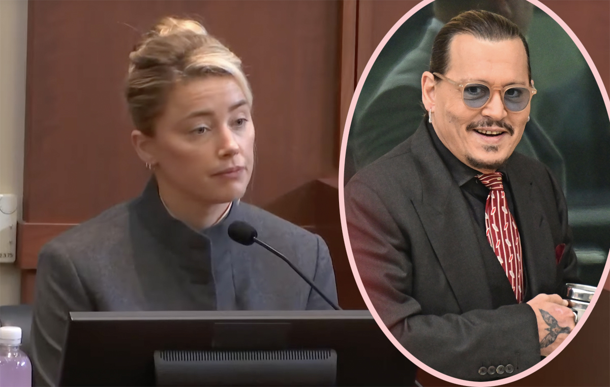 #Amber Heard’s Team NOT Calling Johnny Depp Back To The Stand — But What’s The REAL Reason??