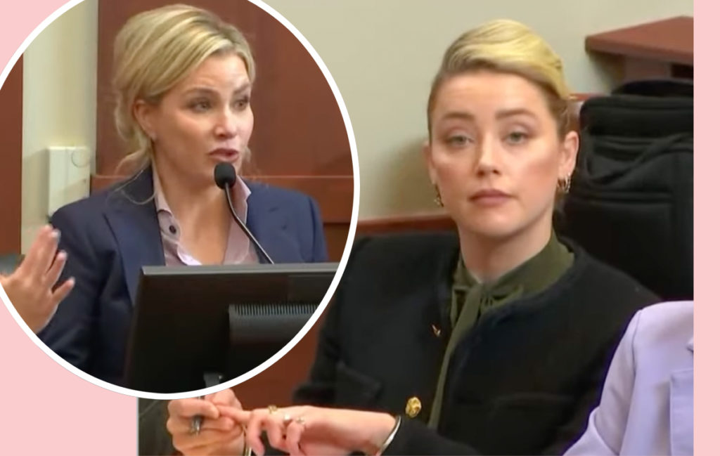 Amber Heard PTSD Diagnosis Lie Explained Johnny Depp Trial