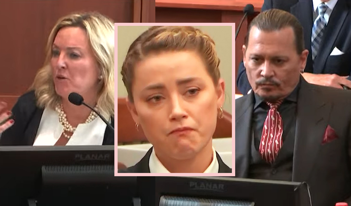 #Amber Heard’s First Witness? Psychologist Who Says She DOES Have PTSD — From Johnny Depp Abuse & Being Called A Liar!
