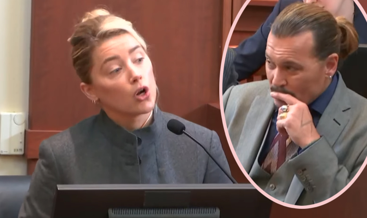 #Amber Heard Says Abuse Op-Ed Was ‘Not About Johnny’… WHAAAA???