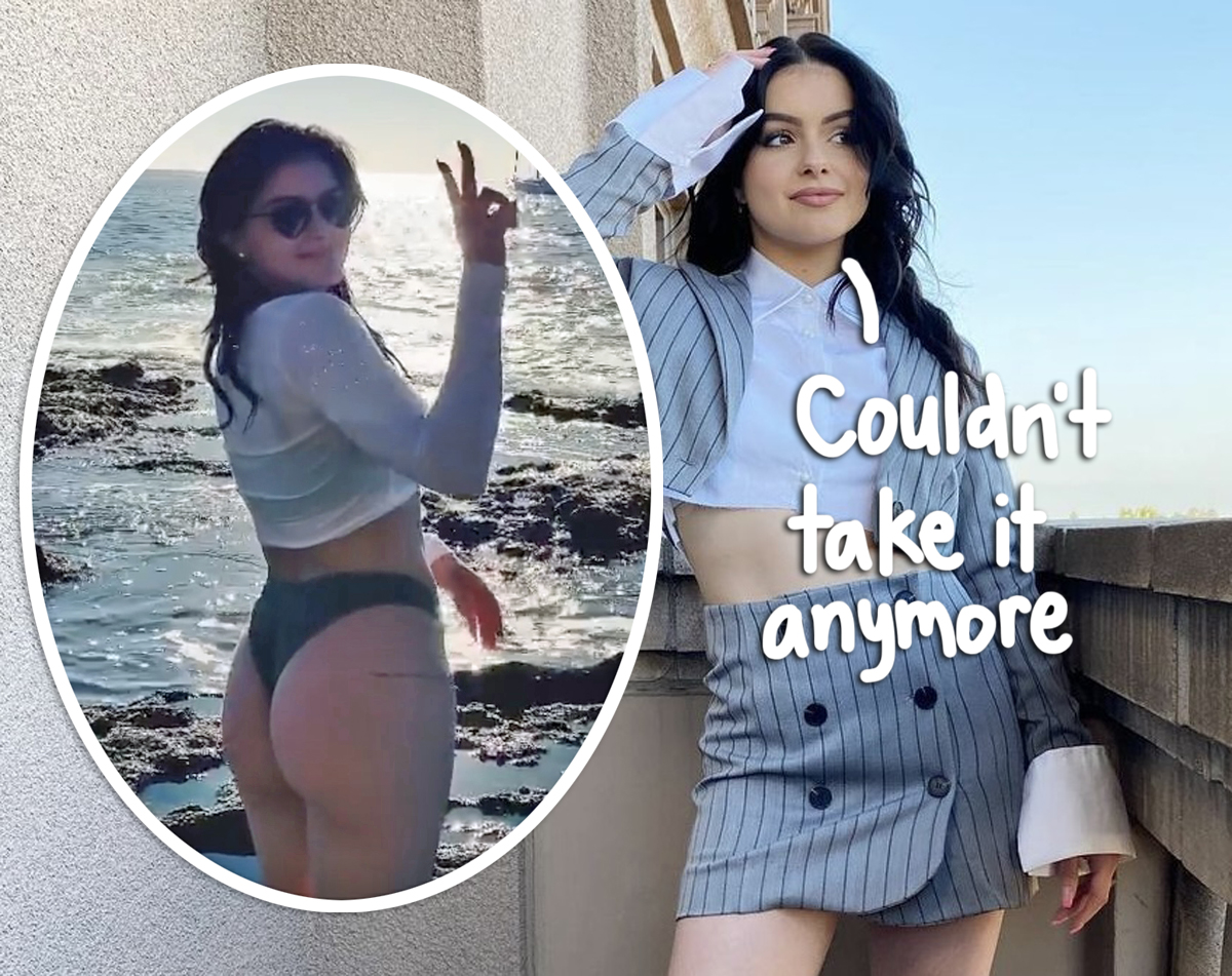 Ariel Winter Explains Why She Vanished From Los Angeles After Modern Family  Ended!! - Perez Hilton