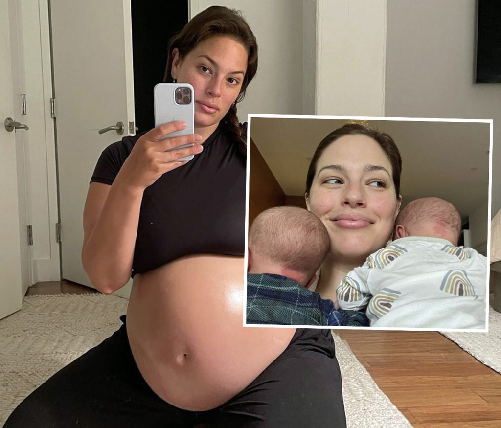 Ashley Graham Just Revealed the Details of Her Son's Birth