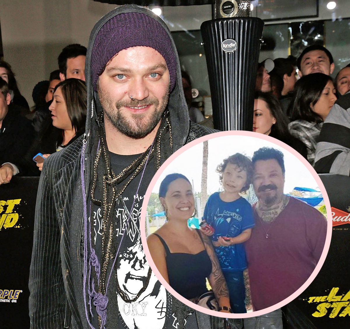 Bam Margera Back With His Family After Completing ONE-YEAR Rehab!