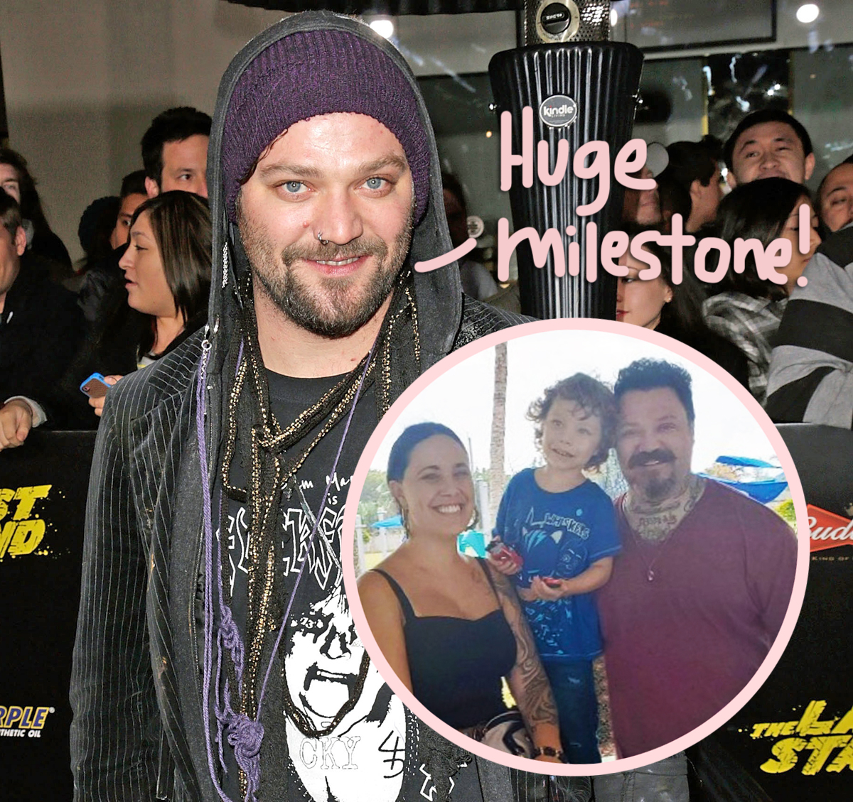 #Bam Margera Moves Back In With His Family After Completing ONE YEAR Of Rehab!