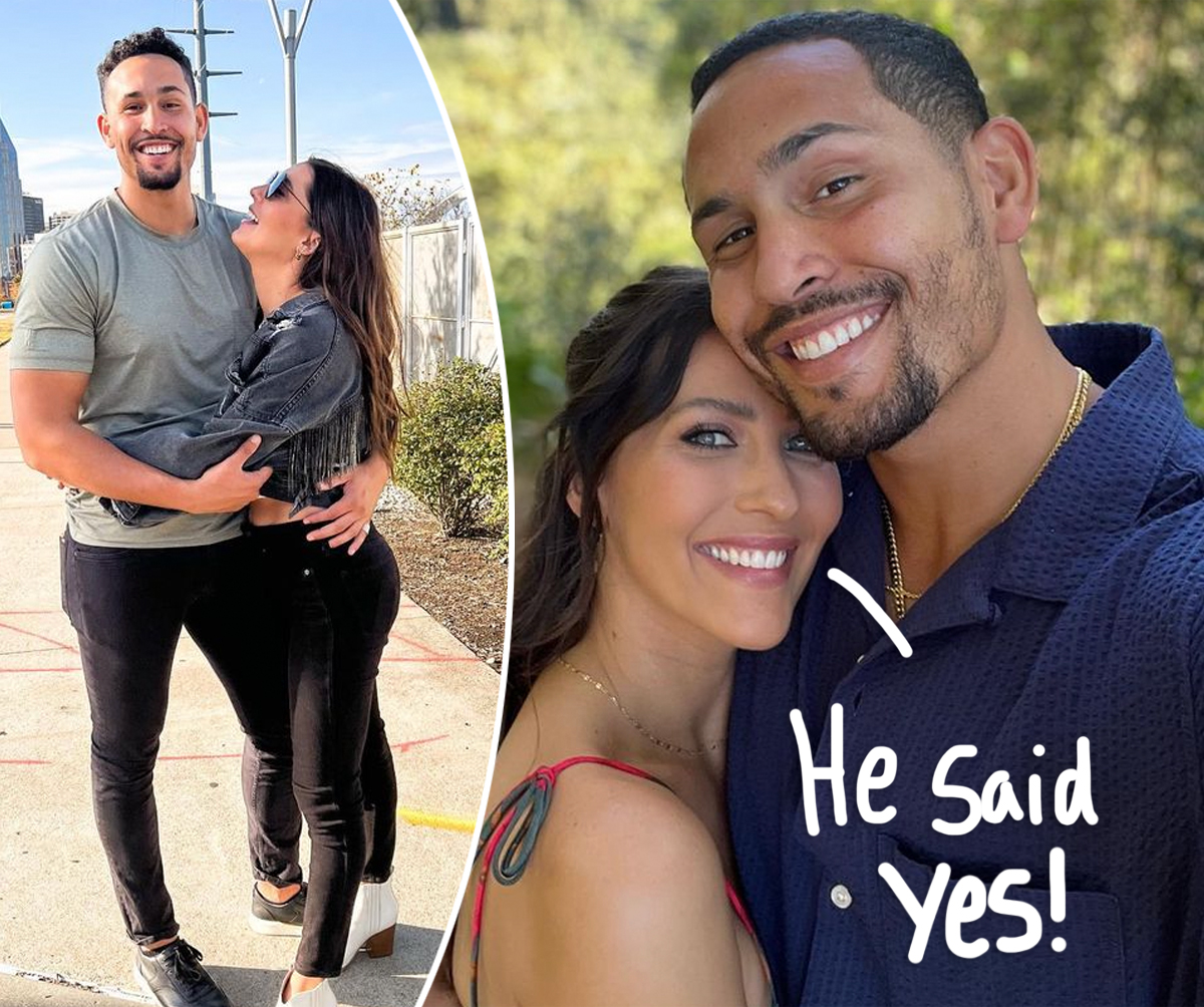 #Former Bachelorette Becca Kufrin Is Engaged To Thomas Jacobs!