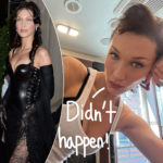 Bella Hadid Shuts Down Claims That She 'Blacked Out' Due To Her Met Gala Corset!