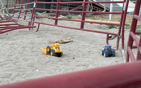 Best Friends Killed Left Behind Toy Trucks