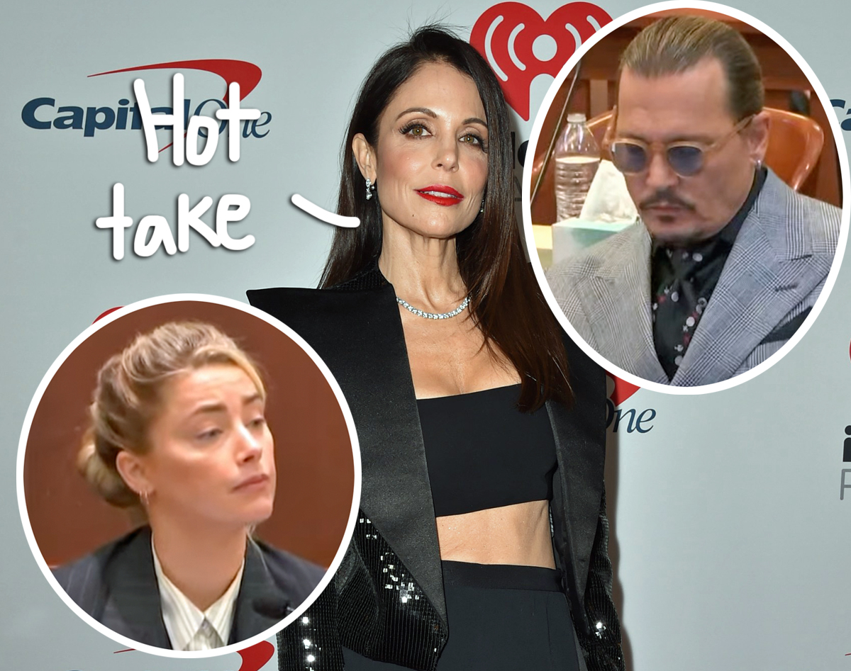 #Bethenny Frankel Calls Amber Heard ‘Craziest Woman That’s Walked This Planet’ In Heated Rant!