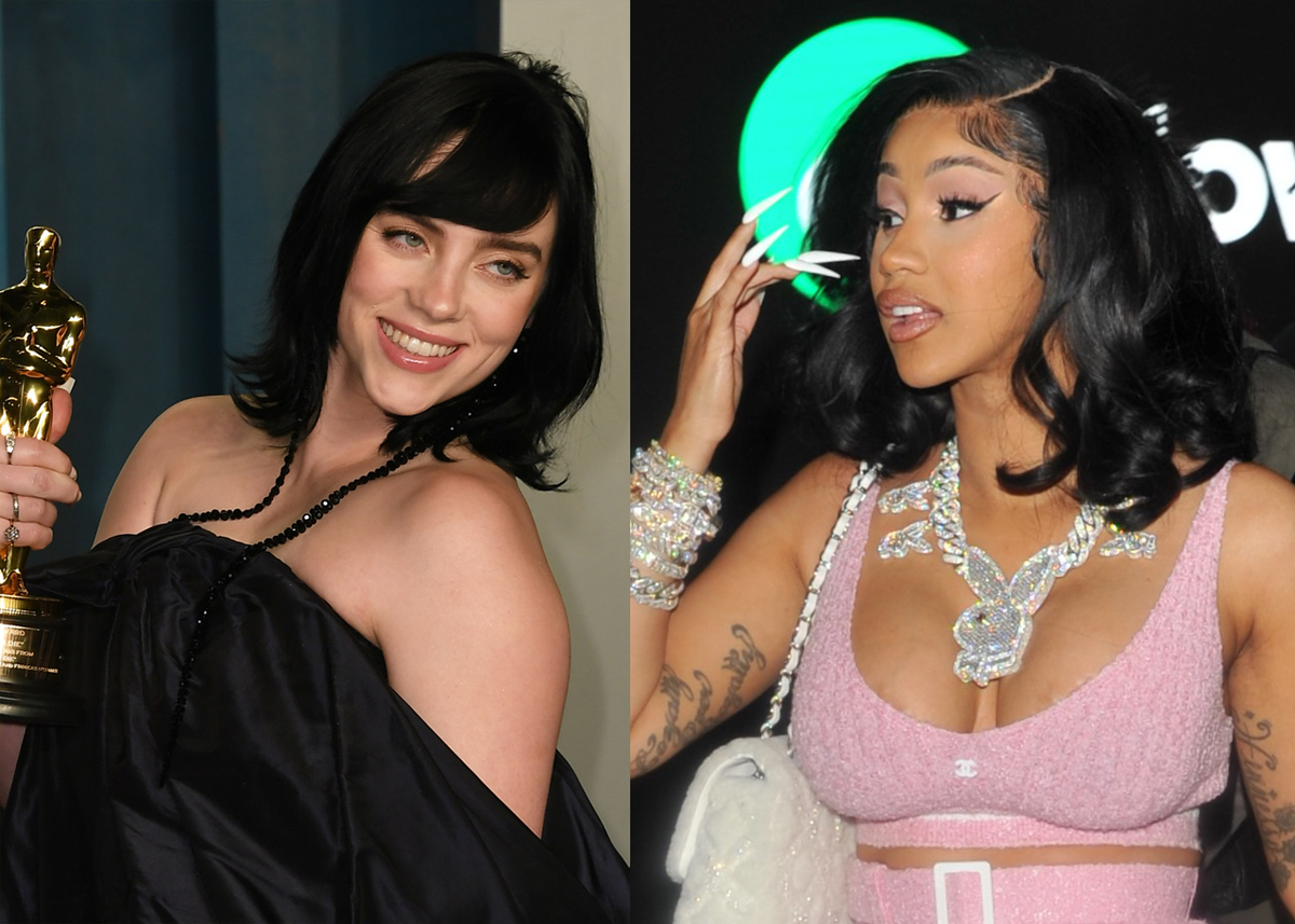 #Billie Eilish Tries SO HARD To Stop Feud With Cardi B After Rumored Shade At Met Gala! Listen!