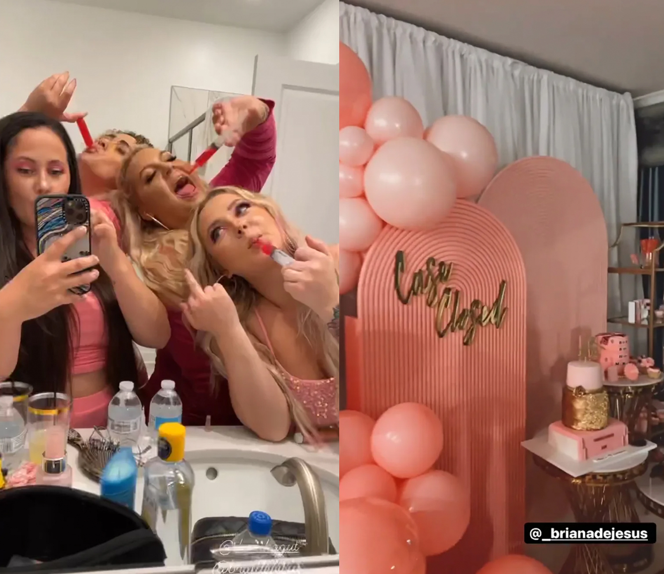 Teen Mom's Briana DeJesus Throws Party Celebrating Kailyn Lowry Lawsuit Victory!