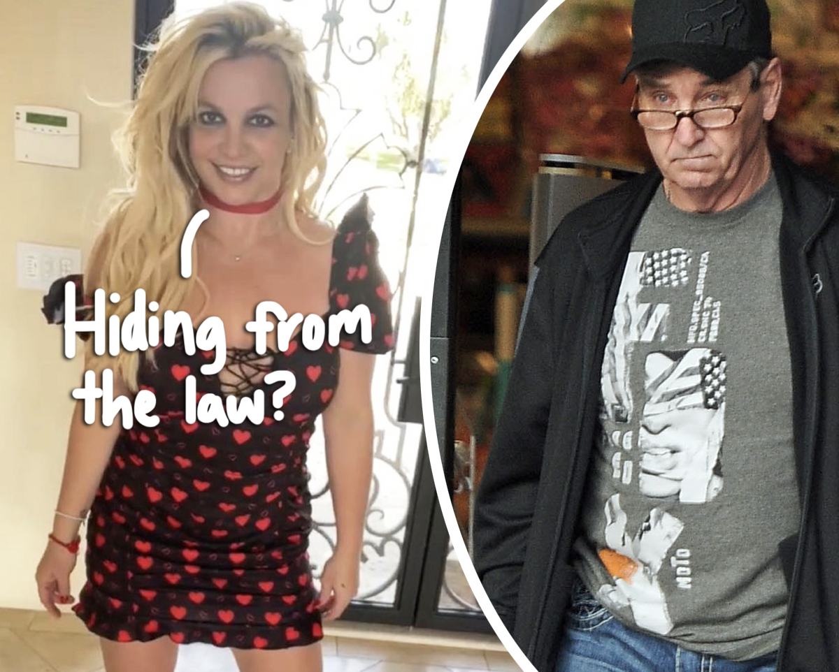 #Britney Spears’ Lawyer Claims He Can PROVE Jamie Spears Ran A ‘Corrupted’ Conservatorship As The Dad Avoids Deposition!