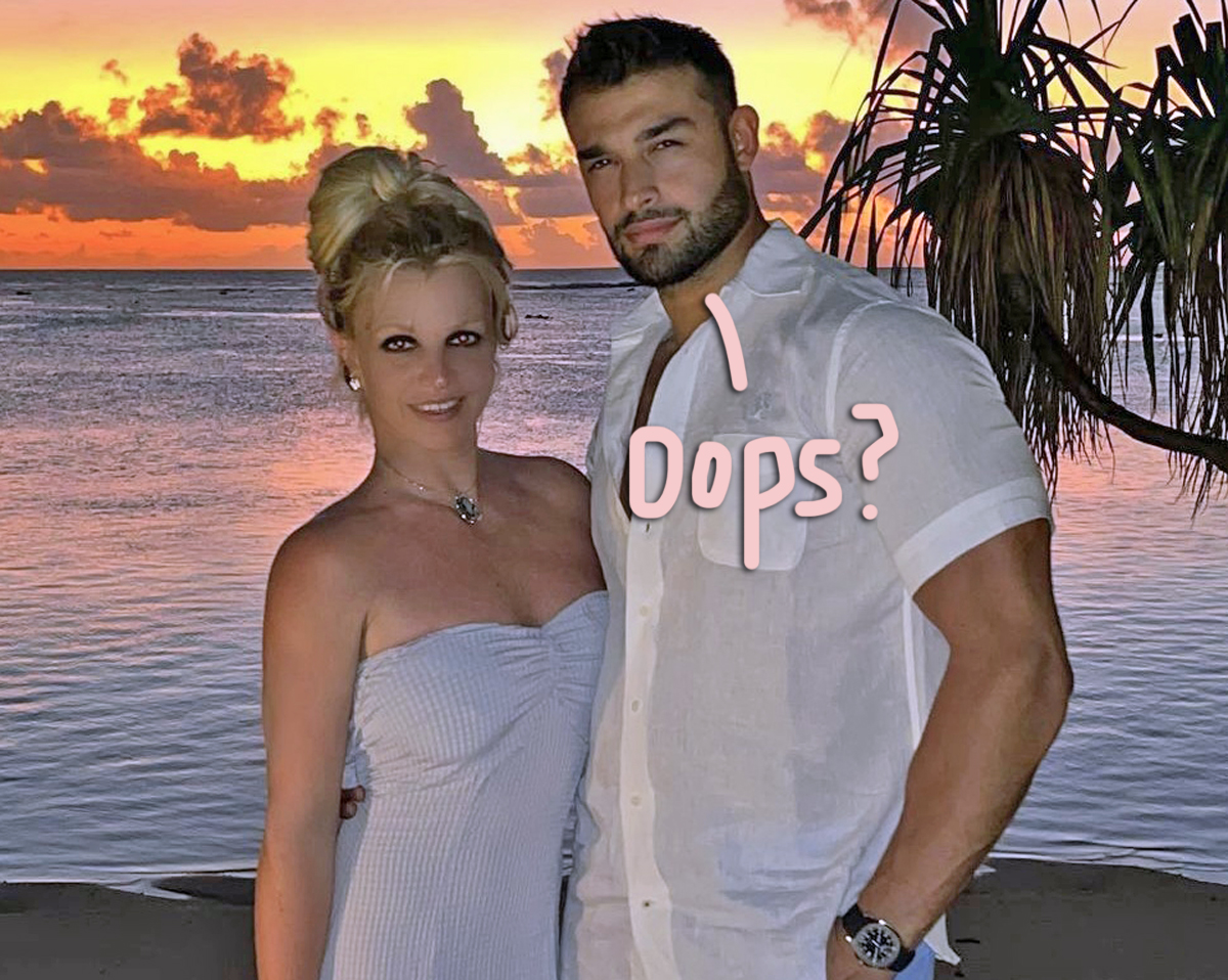 #Fans Think Sam Asghari Revealed Secret Britney Spears Wedding Date!