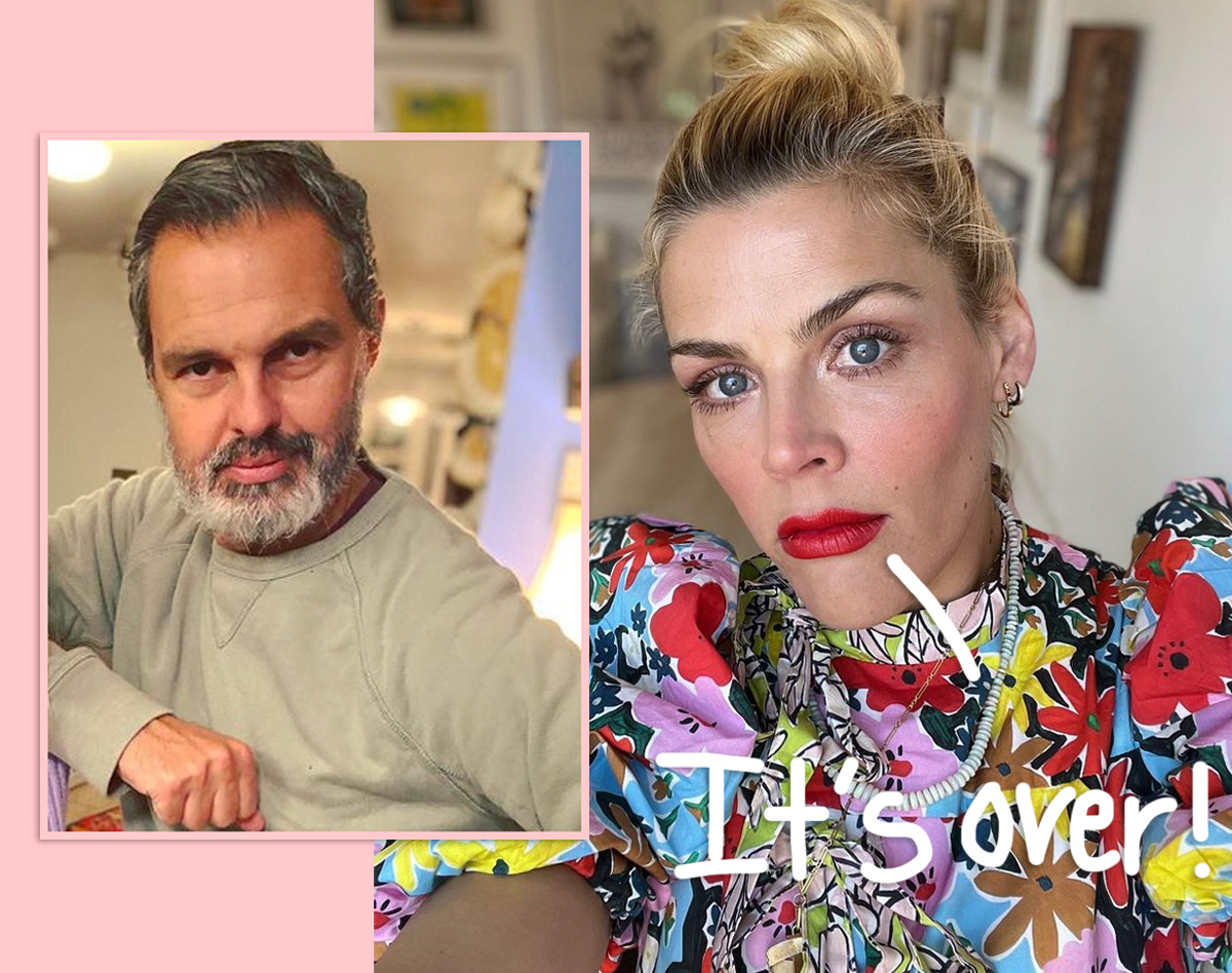 #Busy Philipps Reveals She & Husband Marc Silverstein Have Been Separated For More Than A Year