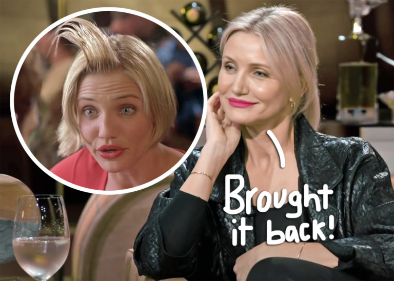 OMG! Cameron Diaz Recreated Classic There's Something About Mary 'Hair