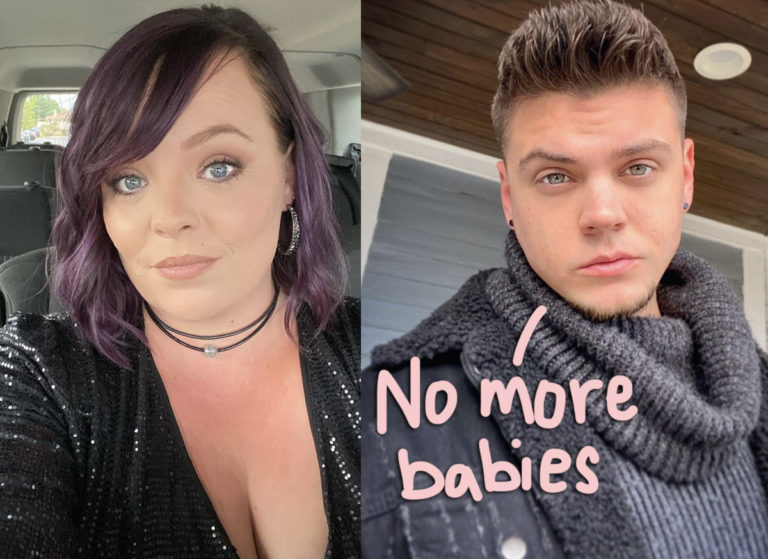 Teen Moms Catelynn Lowell Reveals Tyler Baltierra Got A Vasectomy And Hes Got An Important 1823