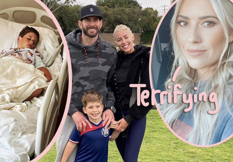 Exes Christina Haack & Tarek El Moussa Spent 'Very Scary' Mother's Day