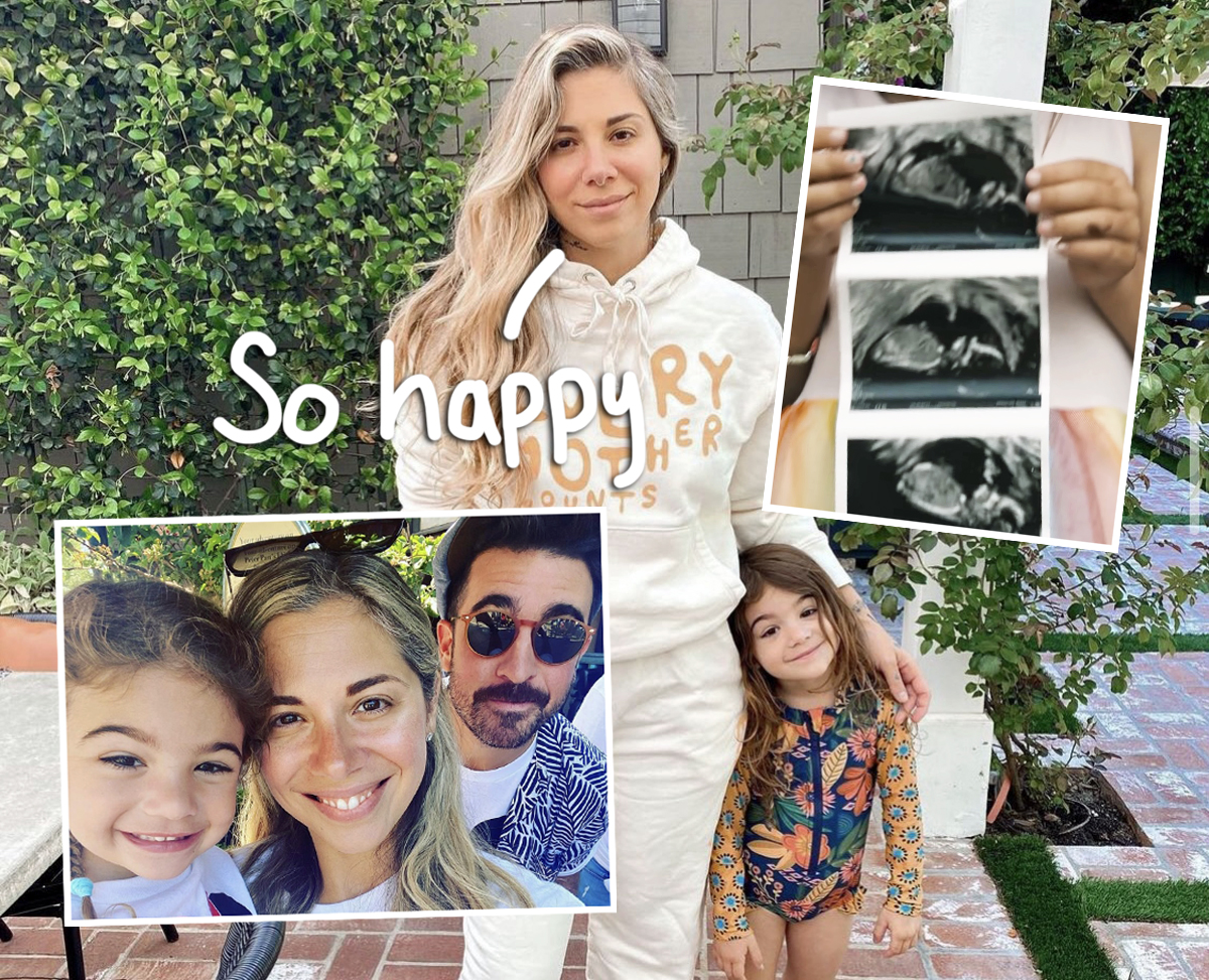#Christina Perri Is Pregnant Again After Devastating Pregnancy Loss — See The ADORABLE Way She Told Her Daughter!
