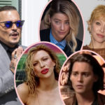 Courtney Love Blasts Amber Heard -- And Reveals Johnny Depp Saved Her Life From A Drug Overdose In The '90s!