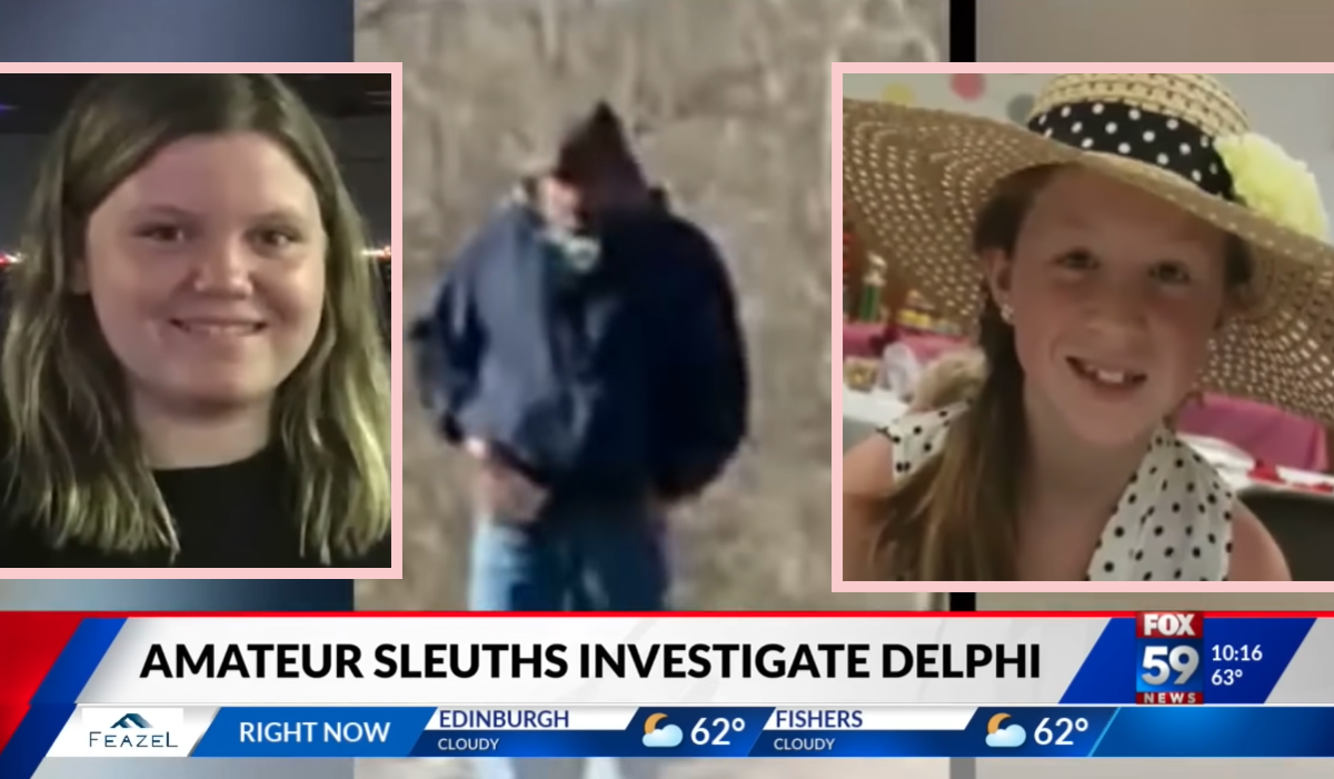 #Delphi Killer Found?! Cops Get 15 Tips Pointing Finger At The SAME MAN!