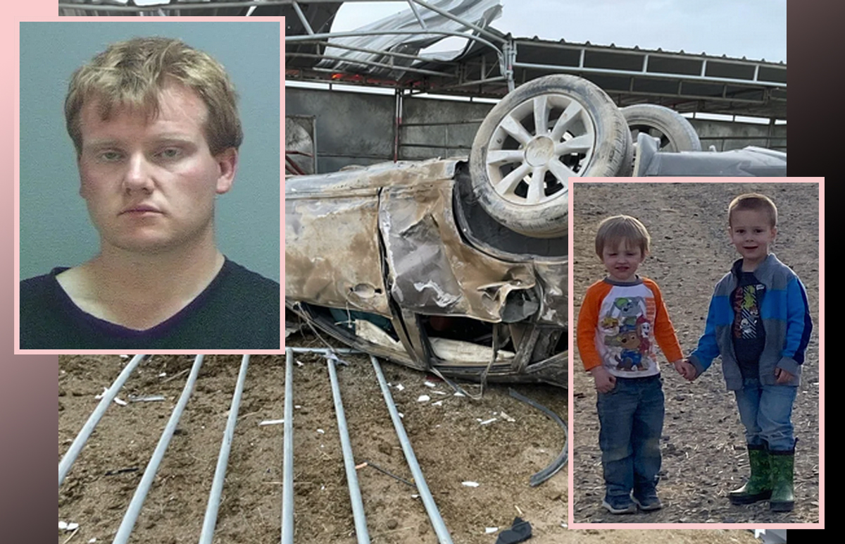 #3-Year-Old Best Friends Instantly Killed After Man Allegedly High On Meth Drives Car Off Road