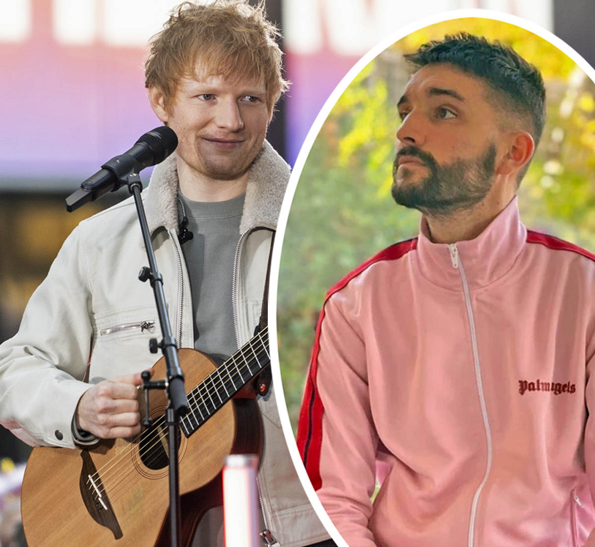 #The AMAZING Way Ed Sheeran Helped Tom Parker During His Cancer Battle